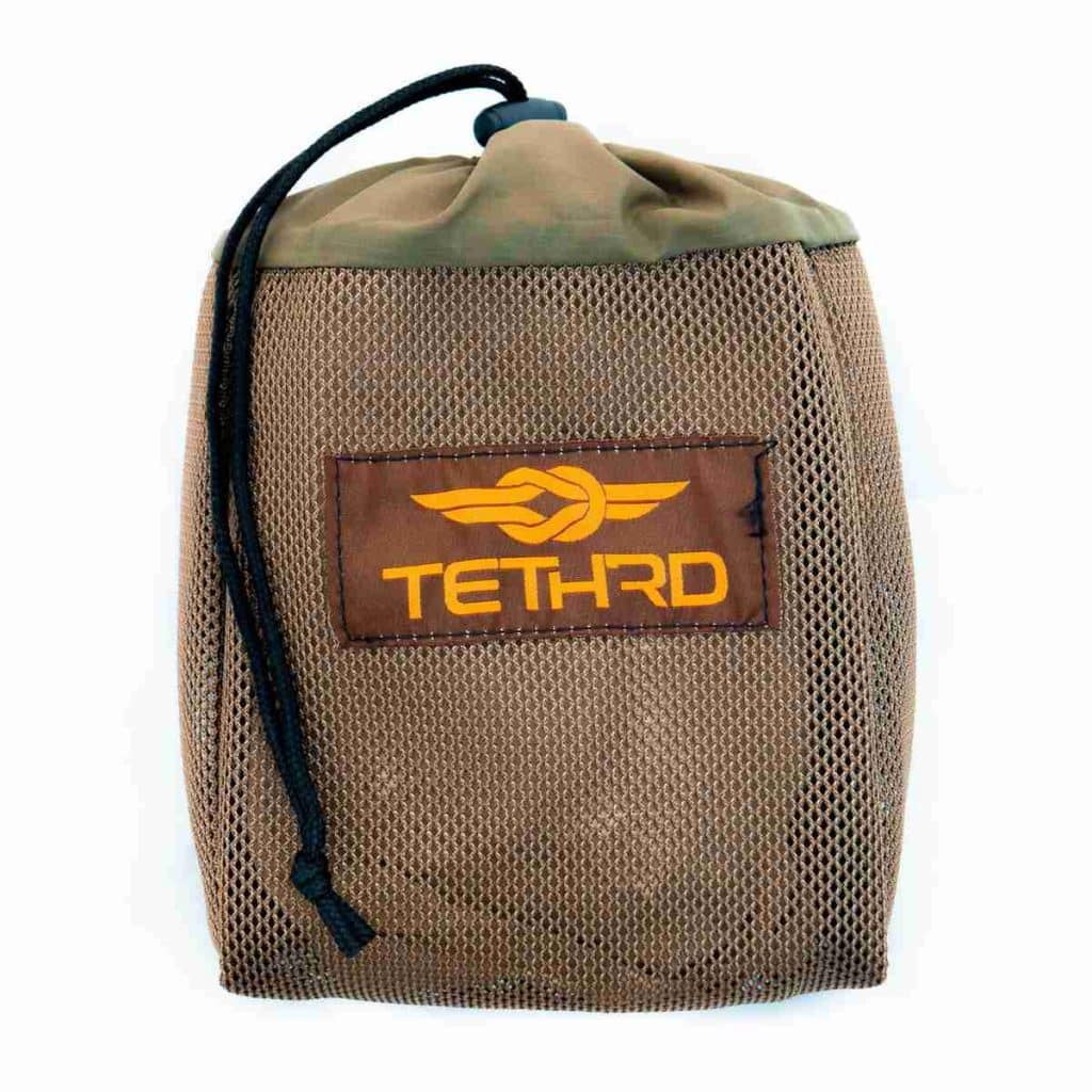Tethrd SYS Hauler modular saddle hunting storage system
