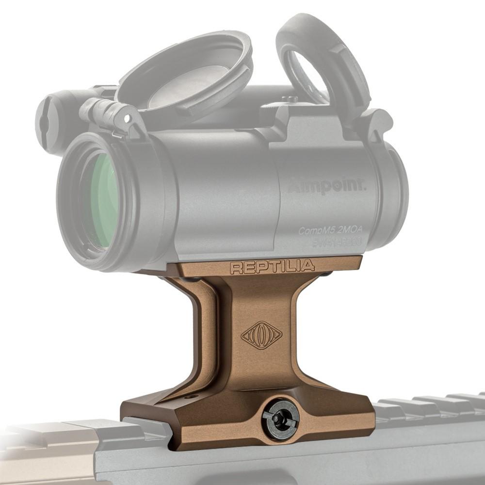 Reptilia DOT Mount 1.93-inch Aimpoint T-1/T-2 FDE