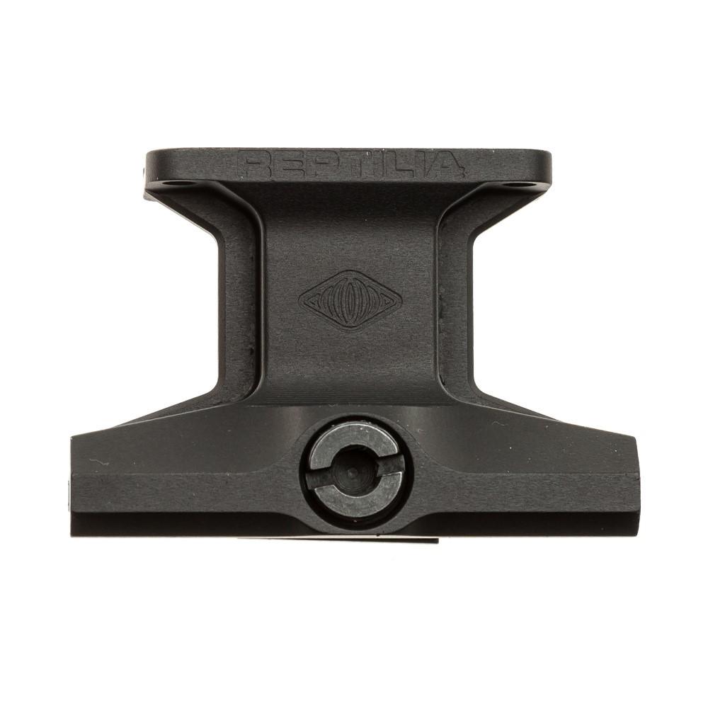 Black Reptilia DOT Mount for Trijicon MRO with 1.93-inch height