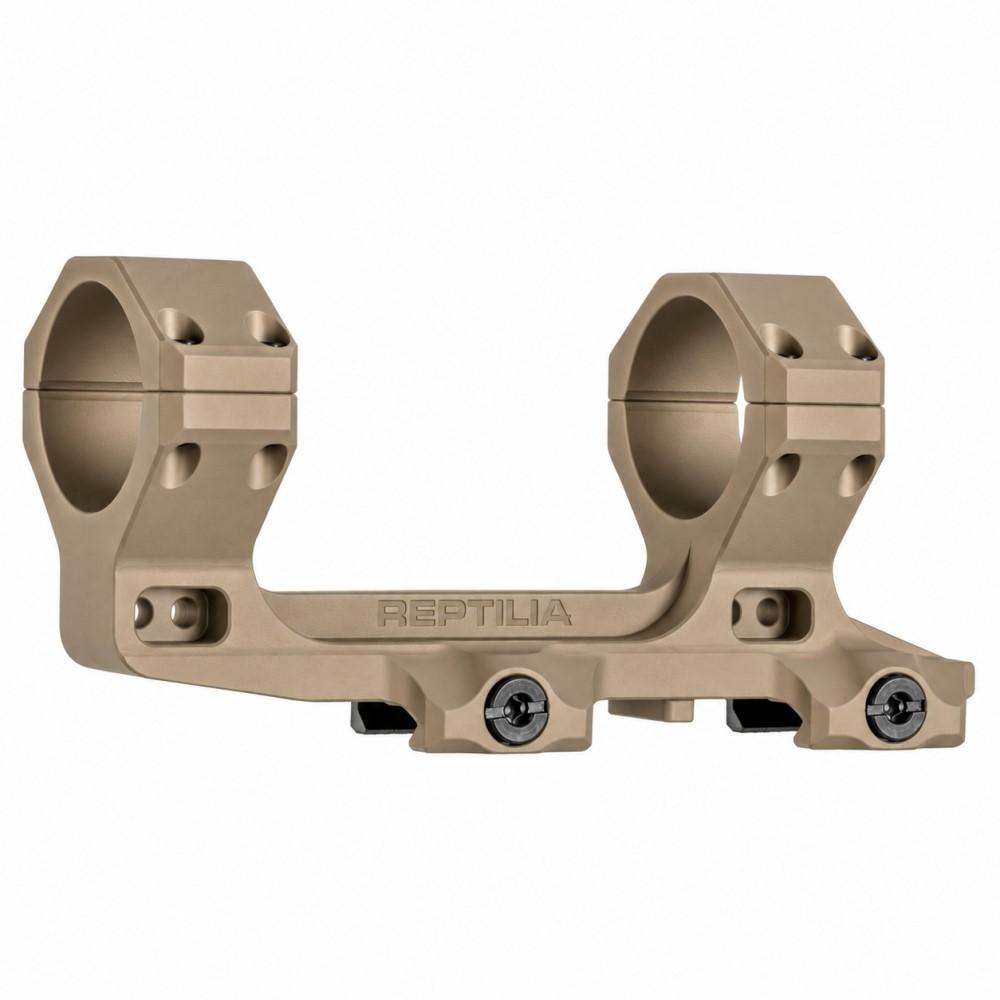 Reptilia AUS 30mm optic mount, 1.54-inch height, 0 MOA, Flat Dark Earth