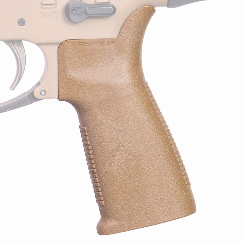 Reptilia CQG-L AR pistol grip in Flat Dark Earth