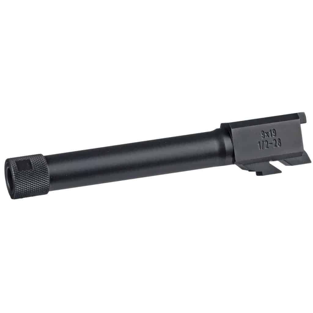 Century Arms Canik threaded 9mm Luger barrel for TP9 Elite and Elite Combat