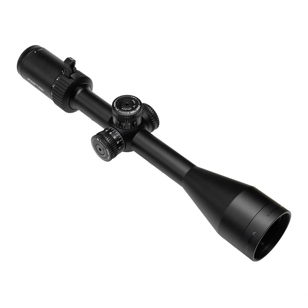 ZeroTech Vengeance 6-24X50 1-inch tube SFP R3 black scope