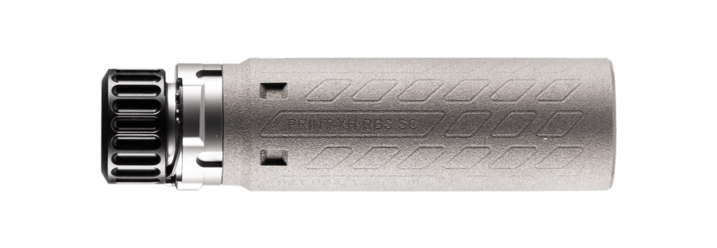 B&T 556 PRINT XH RBS SUBCOMPACT TI Suppressor