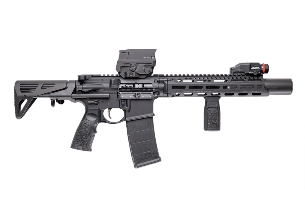 CNC Firearms CNCDDPDW300 300 AAC Blackout platform with 7-inch threaded barrel