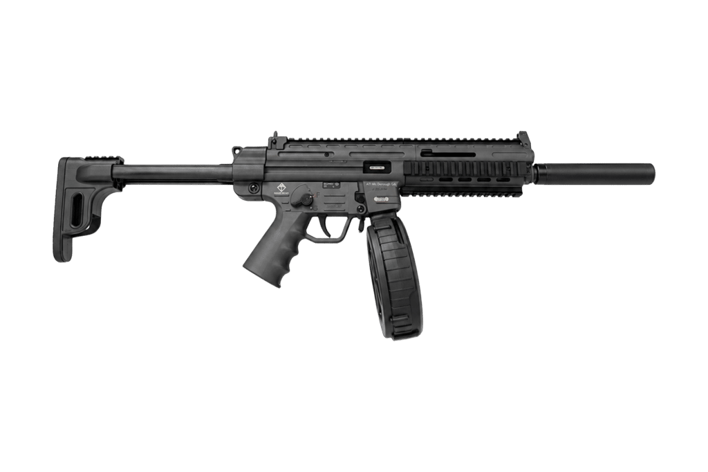 American Tactical GSG-16 .22 LR carbine with 16.25-inch barrel and black finish