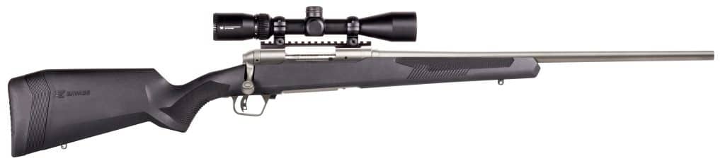 Savage 110 Apex Storm XP .30-06 rifle with 22-inch stainless barrel and 3-9x40 scope