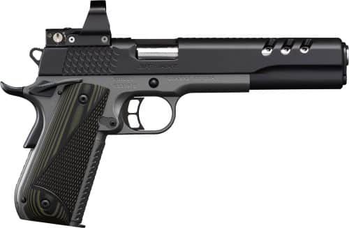 KIMBER Super Jagare 1911 10mm pistol with 6-inch barrel and DeltaPoint Pro optic