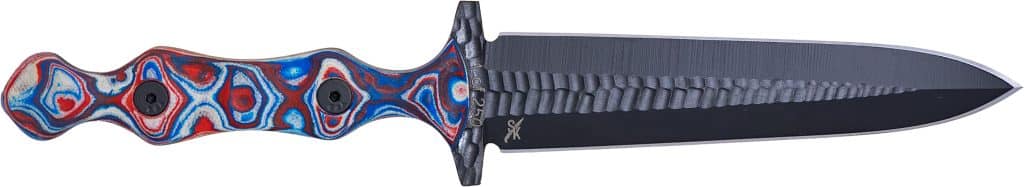 Stroup STP USA 250 ANNIV DAGGER DE fixed blade knife