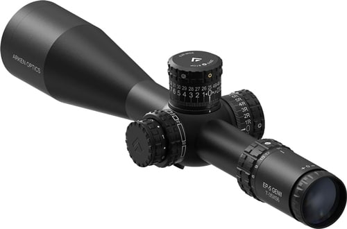 Arken EP5 Gen2 7-35x56 34mm illuminated FFP precision MOA scope