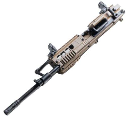 Cloak Industries MFR 56 Belt-Fed upper in 5.56 NATO FDE