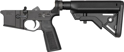 Next Level Armament NLA complete AR-15 lower with B5 Bravo stock in black