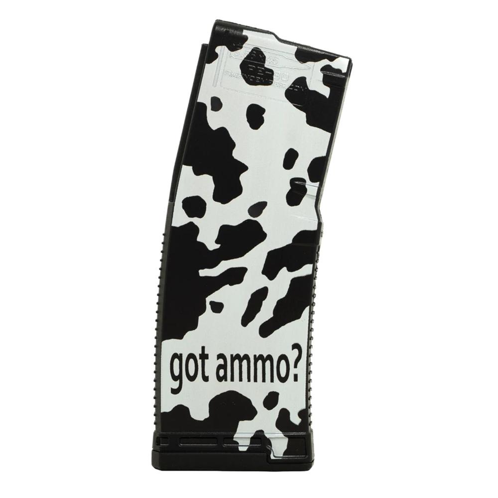 Amend2 "Got  Ammo" AR-15 Mod-A Rifle Magazine 5.56/.223 30/rd