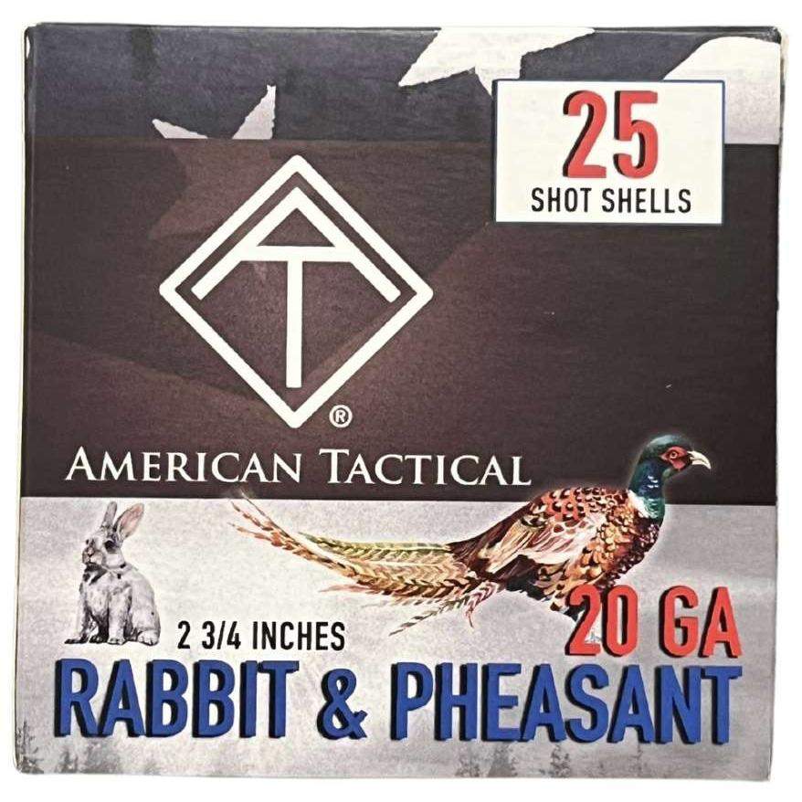ATI Game Load 20-gauge 2-3/4-inch #4 shotshells, 25 count