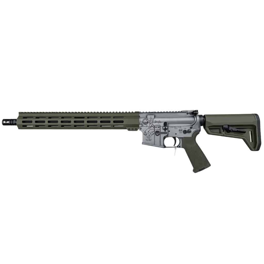 Shark Coast Tactical Bomber 5.56 NATO semi-auto rifle with 16-inch barrel