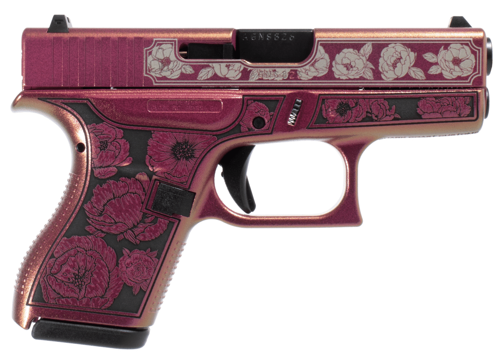 Shark Coast Tactical G42 flower pistol in .380 ACP