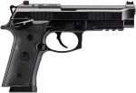 BTA 92GTS 9MM DA BLK OR 18RD