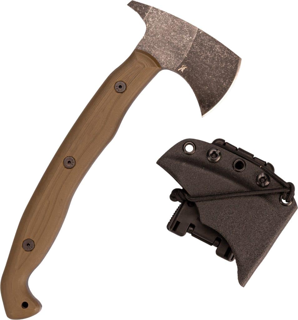 Stroup Spike tomahawk-style fixed-blade knife